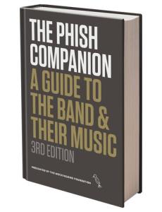 The Phish Companion 3rd Edition (2016) 2